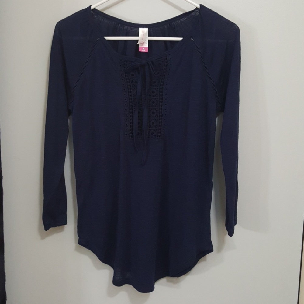 3/4 sleeve top
